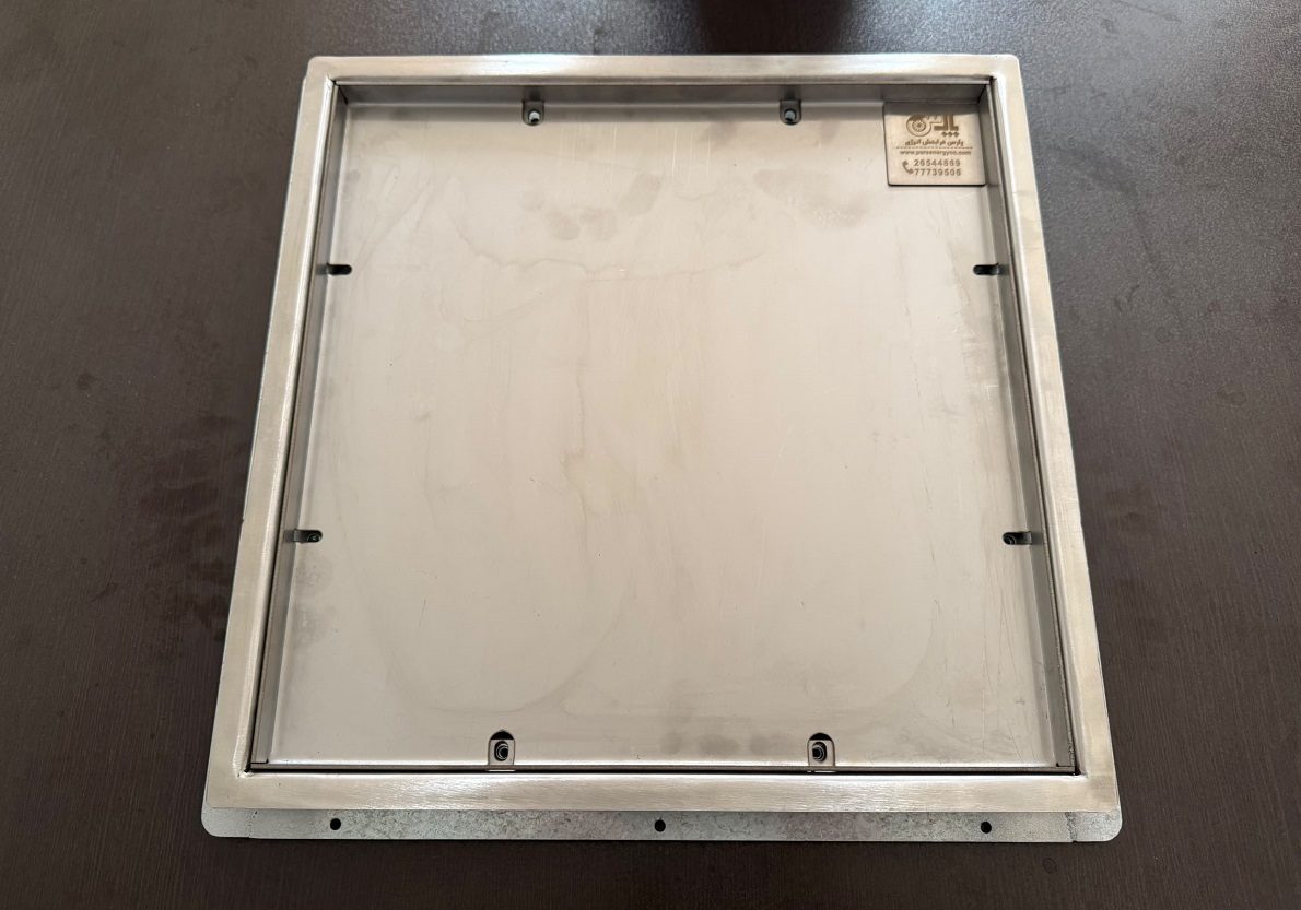 باکس کف خواب استیل 304 نگیر