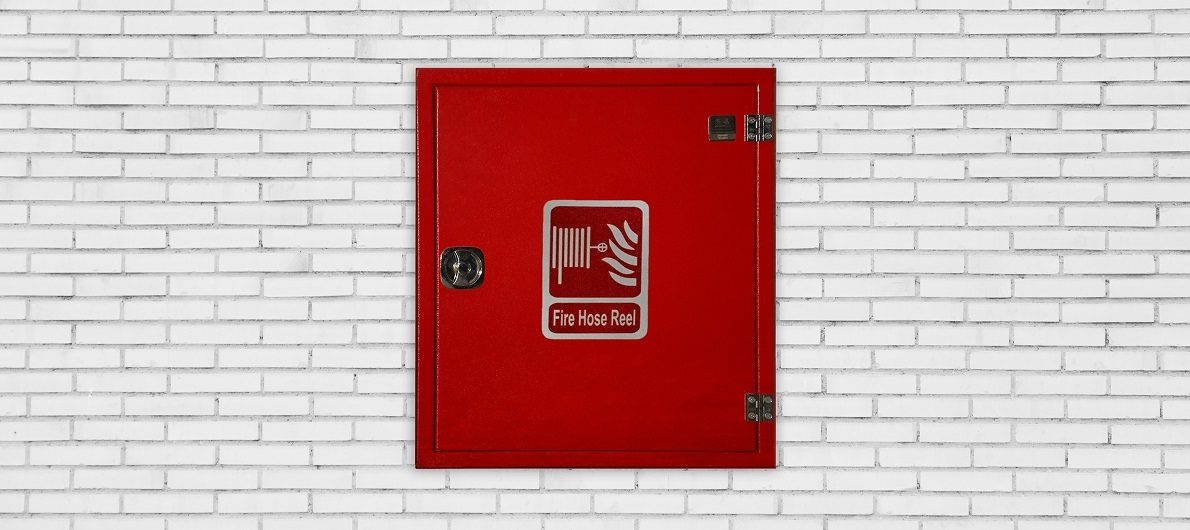 نحوه نصب جعبه آتش نشانی