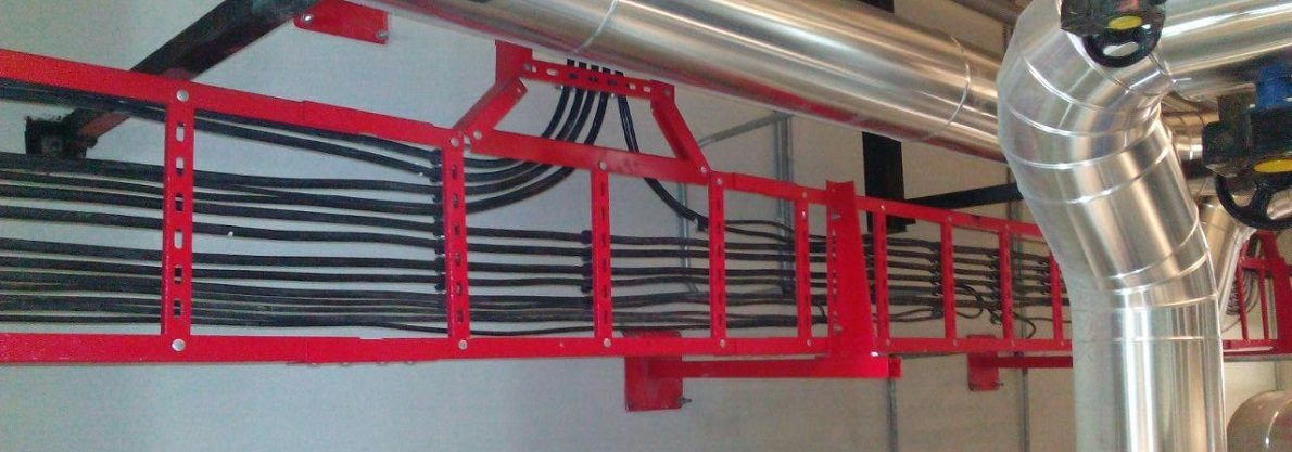 نردبان کابل پرچی