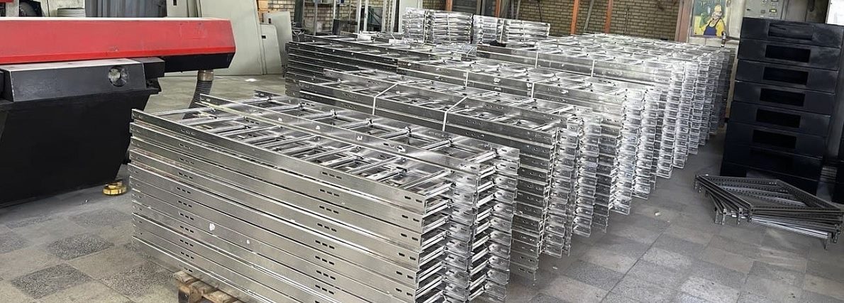 نردبان کابل گالوانیزه