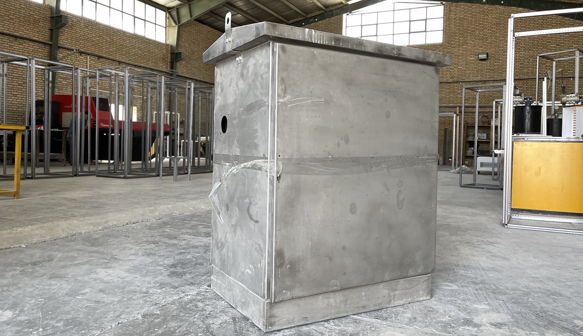 تابلو برق استیل