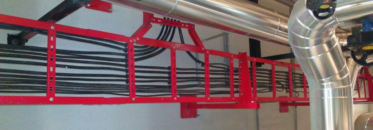 نردبان کابل پرچی